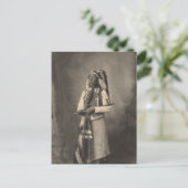 ヴィンテージインディアン: Little Chief, Araphoe - ポストカード (スタンド正面)