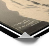 ヴィンテージインディアン: Spotted Jack Rabbit, Crow - ポスター (角)