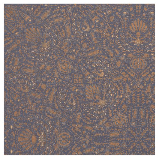 ヴィンテージインドネシアの部族イカットパターン ファブリック (クローズアップ)