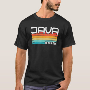 ヴィンテージインドネシアバケーショントラベルアジアジャワ1 Tシャツ