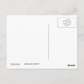 ヴィンテージインドネシアバリ旅行ポスター ポストカード (裏面)