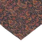 ヴィンテージインドネシアバンカトライバルイカットパターン ショートテーブルランナー (コーナー)