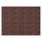 ヴィンテージインドネシアバンカトライバルイカットパターン テーブルクロス (正面(横))