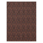 ヴィンテージインドネシアバンカトライバルイカットパターン テーブルクロス (正面)