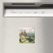 ヴィンテージインドネシアボロボボドゥール仏教寺院 マグネット (インサイチュ (食洗機))