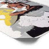 ヴィンテージインドプロパガンダポスター ポスター (角)