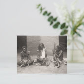 ヴィンテージインド、サドス、インディアンの聖人 ポストカード (スタンド正面)