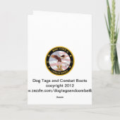 ヴィンテージインナーチューブセーラーバレンタインカード シーズンカード (裏面)