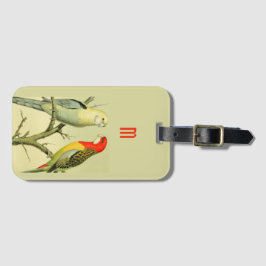 ヴィンテージインパケートモノグラムの- ラゲッジタグ