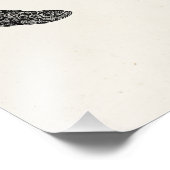 ヴィンテージインブリケードウミガメ – ウミガメテンプレート フォトプリント            (角)