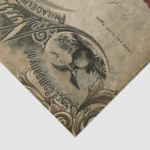 ヴィンテージインボイス&バラシャビーシックデコップページ 薄葉紙 (詳細)