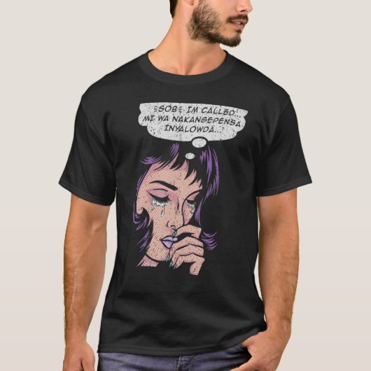 ヴィンテージインヤローダザエクスパンセ Tシャツ (正面)