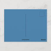 ヴィンテージイーグルテールマウンテンズウィルダネスアリゾナ ポストカード (裏面)