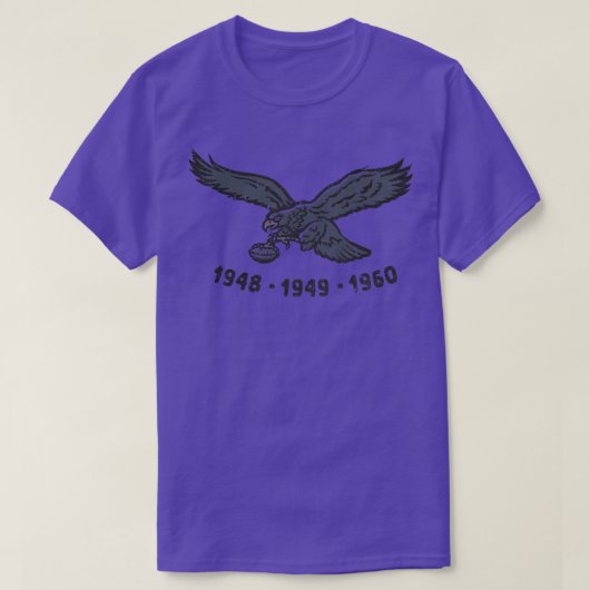 ヴィンテージイーグルロゴ Tシャツ (デザイン正面)