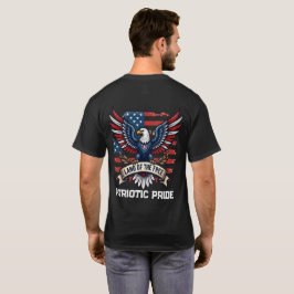 ヴィンテージイーグル愛国心Tシャツ Tシャツ