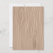 ヴィンテージイースケープルームの誕生日招待 招待状 (裏面)