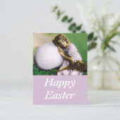 ヴィンテージイースターかわいこちゃん シーズンポストカード (スタンド正面)