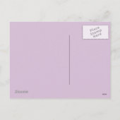 ヴィンテージイースターかわいこちゃん シーズンポストカード (裏面)