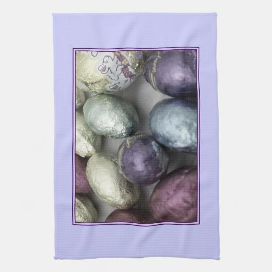 ヴィンテージイースターのキッチンタオル キッチンタオル (縦)