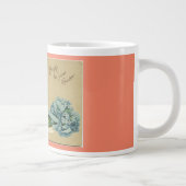 ヴィンテージイースターの挨拶雛 ジャンボコーヒーマグカップ (右)