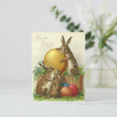 ヴィンテージイースターの願い1906 シーズンポストカード (スタンド正面)