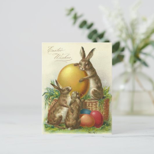 ヴィンテージイースターの願い1906 シーズンポストカード (スタンド正面)