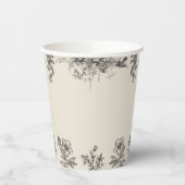 ヴィンテージイースターの香りがするキャンドル 紙コップ (左)