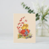 ヴィンテージイースターはがき シーズンポストカード (スタンド正面)