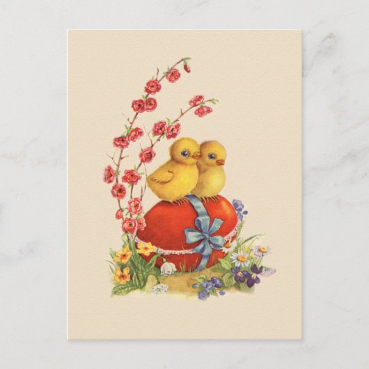 ヴィンテージイースターはがき シーズンポストカード (正面)