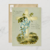 ヴィンテージイースターはがき シーズンポストカード (正面/裏面)