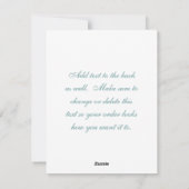 ヴィンテージイースターイラストレーション シーズンカード (裏面)