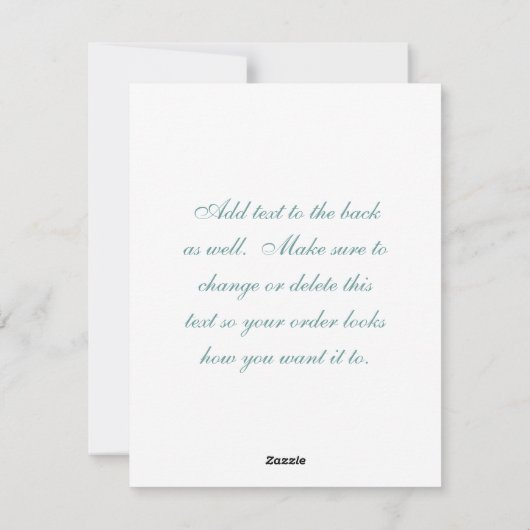 ヴィンテージイースターイラストレーション シーズンカード (裏面)