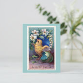 ヴィンテージイースターイラストレーション シーズンカード (スタンド正面)