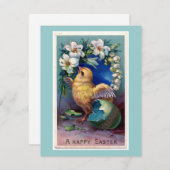 ヴィンテージイースターイラストレーション シーズンカード (正面/裏面)