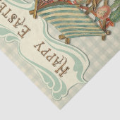 ヴィンテージイースターウサギ販売卵 薄葉紙 (詳細)