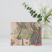 ヴィンテージイースターウサギ シーズンポストカード (スタンド正面)