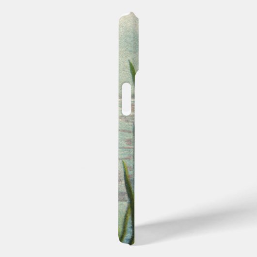 ヴィンテージイースターエッグとボートのイースターバニー Case-Mate iPhoneケース (裏面 / 右)