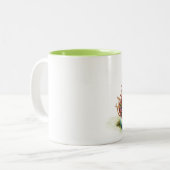 ヴィンテージイースターエッグギフト ツートーンマグカップ (正面左)