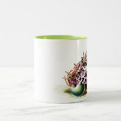 ヴィンテージイースターエッグギフト ツートーンマグカップ (中央)