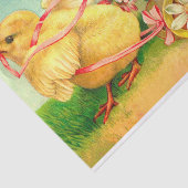 ヴィンテージイースターエッグシックフローラ花 薄葉紙 (詳細)