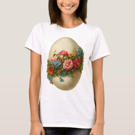ヴィンテージイースターエッグシャツ Tシャツ (正面)