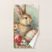 ヴィンテージイースターエッグホリデーバスタオルセット バスタオルセット (ハンドタオル)