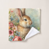 ヴィンテージイースターエッグホリデーバスタオルセット バスタオルセット (ウォッシュタオル)