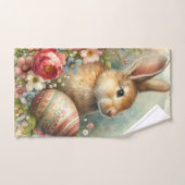 ヴィンテージイースターエッグホリデーバスタオルセット バスタオルセット (ハンドタオル)