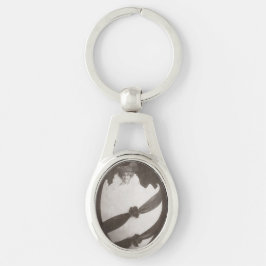 ヴィンテージイースターエッグレディ キーホルダー