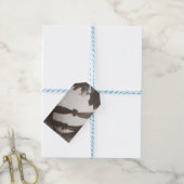 ヴィンテージイースターエッグレディ ギフトタグ (より糸つき)