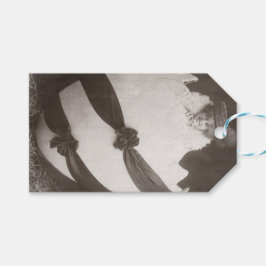 ヴィンテージイースターエッグレディ ギフトタグ