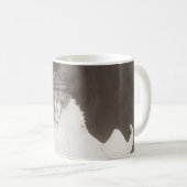 ヴィンテージイースターエッグレディ コーヒーマグカップ (正面右)