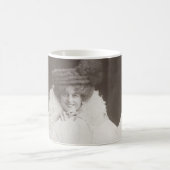 ヴィンテージイースターエッグレディ コーヒーマグカップ (中央)