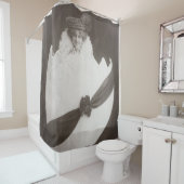 ヴィンテージイースターエッグレディ シャワーカーテン (インサイチュ)